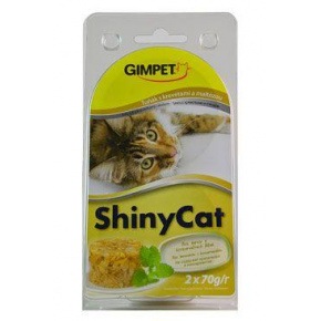 Gimpet macskakonzervek. ShinyCat tonhal/vér/maltóz 2x70g