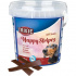 Soft Snack Happy Stripes - marhahús csíkok, vödör 500 g