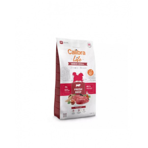 Calibra Dog Life Senior Small Small Friss marhahús 1,5 kg