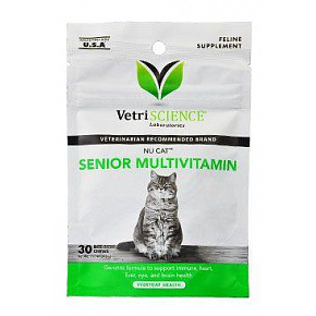 VetriScience Nu-Cat Senior potr.kiegészíteni et.macskák 37,5g VetriScience Nu-Cat Senior potr.kiegészíteni et.macskák 37,5g