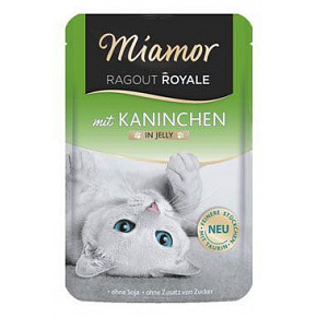 Miamor Cat Ragout zsebnyúl zselében 100g Miamor Cat Ragout zsebnyúl zselében 100g