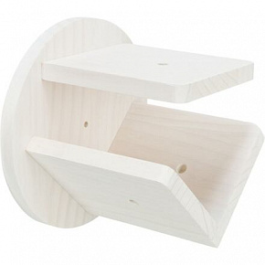 Mászóelem 2 - 3 oszlop, 19 × 16 cm, fehér