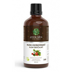 Tövises galagonya tinktúra TOPVET 50ml