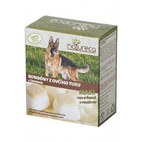 NATURECA Birkazsíros cukorka fokhagymával Maxi 250g