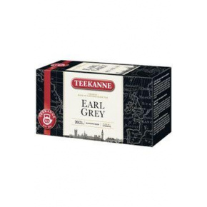 Teekanne fekete Earl Grey tea 20sacc