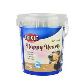 Trixie Soft Snack Happy Hearts bárányszívek 500g TR