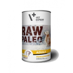 VetExpert Raw Paleo felnőtt pulyka konzerv 800 g