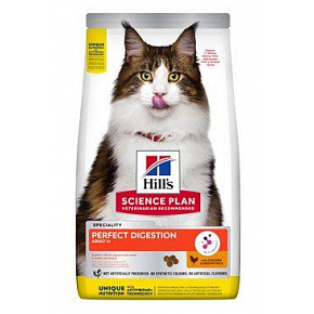 Hill Fel. SP Perfect Digest Adult csirkerizs 1,5kg Hill Fel. SP Perfect Digest Adult csirkerizs 1,5kg