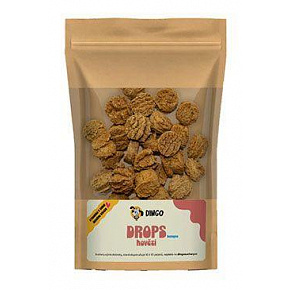DINGO drops marhahús gluténmentes 500g