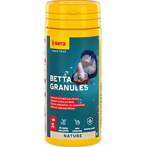 Sera Bettagran Nature vyfarbovacie krmivo 50 ml