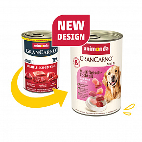 GRANCARNO Adult - hús koktél 400g