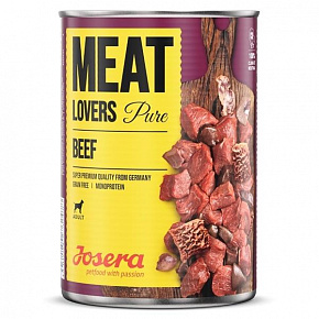 Josera konzerv Dog Meat Lovers marhahús 800 g Josera konzerv Dog Meat Lovers marhahús 800 g