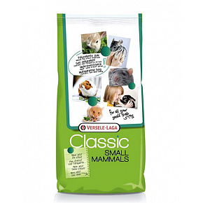 VL Classic Rodent Zero- kiegészítő eledel nyulak és más kisállatok számára 20 kg