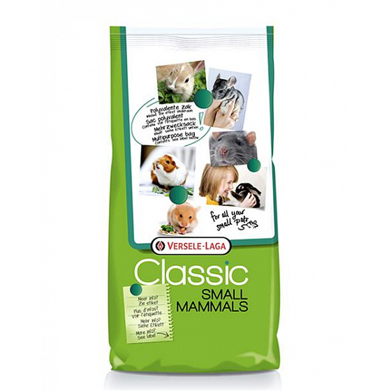 VL Classic Rodent Zero- kiegészítő eledel nyulak és más kisállatok számára 20 kg