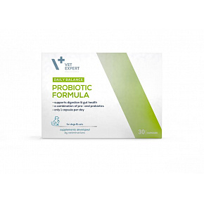 VetExpert ProBiotic Formula 30 kapszula. VetExpert ProBiotic Formula 30 kapszula.