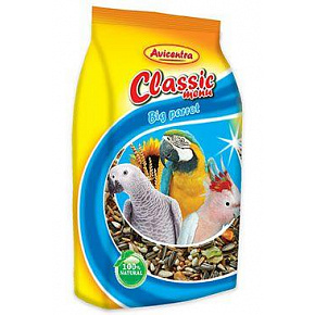 Avicentra Classic menü nagypapagáj 1kg