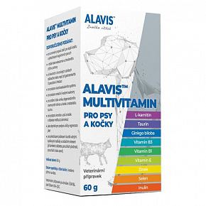 Alavis Multivitamin kutyáknak és macskáknak 60g