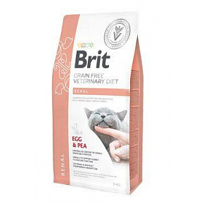 Brit VD Cat GF Renal 5kg Brit VD Cat GF Renal 5kg