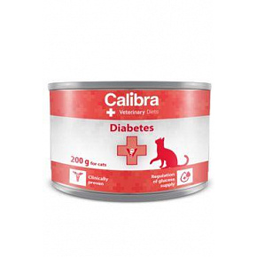 Calibra VD Cat konz. Cukorbetegség 200g
