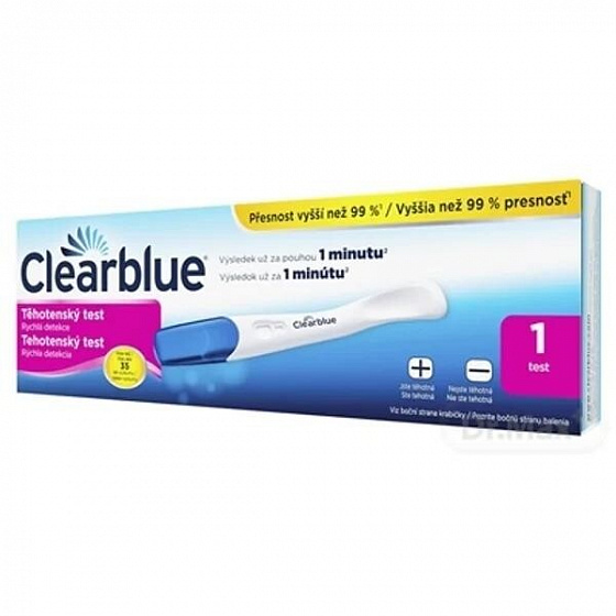 Clearblue Gyors kimutatású terhességi teszt