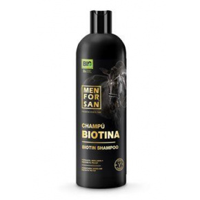 Menforsan Organic sampon biotinnal. lovaknak VEGÁN 1000ml