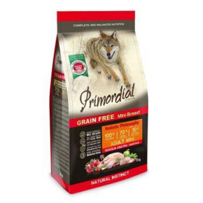 Primordial GF Adult Mini fürj és kacsa 2kg