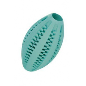 Dentafun Játék kutya RUGBY menta zöld 11cm TR