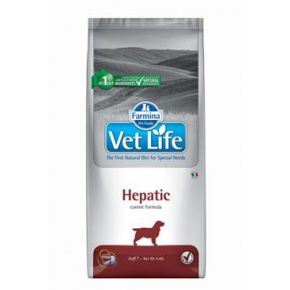 Vet Life Natural DOG Hepatic 2kg