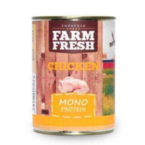 Farm Fresh Dog Monoprotein csirke konzerv 400g