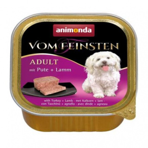 ANIMONDA pástétom ADULT - pulyka, bárány kutyáknak 150g