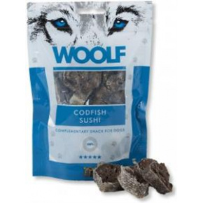 Pamlsok Woolf Dog Tőkehal Sushi 100 g