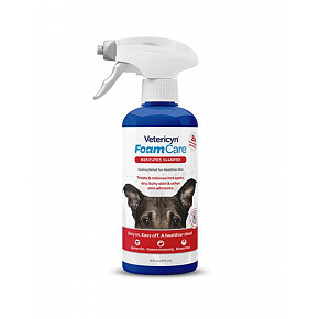 Vetericyn FoamCare Gyógyhatású Sampon 473 ml