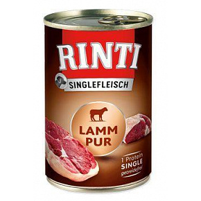 Rinti Dog Sensible PUR báránykonzerv 400g Rinti Dog Sensible PUR báránykonzerv 400g