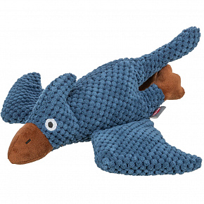 Be Eco Pterosaurus, kutyajáték, hanggal, 30 cm, poliészter, kék/barna