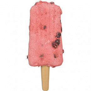 Ice Pop, csirkemell jégkrém [70], 55 g, piros - KORLÁTOZOTT AJÁNLAT