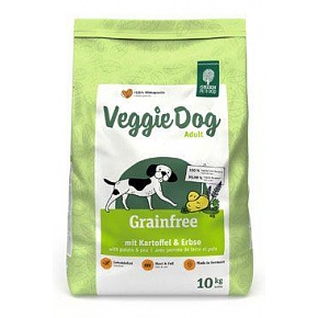 Green Petfood burgonyával és borsóval kutyáknak 10kg Green Petfood burgonyával és borsóval kutyáknak 10kg