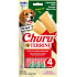 Pamlsok Inaba Churu Terrine dog kura s hovädzím 4 x 30 g