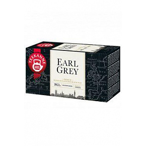 Teekanne Fekete Earl Grey Tea 20x1,65g