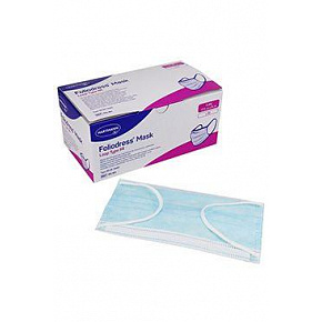 Egyszeri rúzs.Foliodress kék 50db gumiszalag