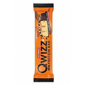 Nutrend Qwizz Protein Bar mogyoróvaj 60g
