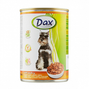 DAX kutyakonzerv Baromfi 415g