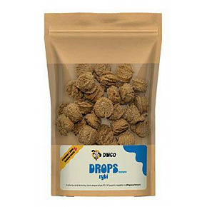 DINGO drops halas gluténmentes 90g