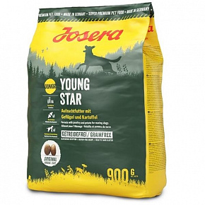 Josera Dog YoungStar GF 0,9 kg Josera Dog YoungStar GF 0,9 kg