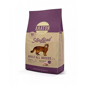 ARATON macska felnőtt sterilizált ÚJ 1,5 kg ARATON macska felnőtt sterilizált ÚJ 1,5 kg