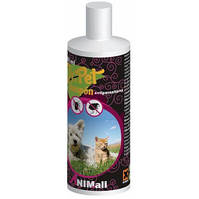 Sampon dr.Pet antiparazitic for dogs and cats 200 ml (kullancs- és bolhairtó sampon kutyáknak és macskáknak) Sampon dr.Pet antiparazitic for dogs and cats 200 ml (kullancs- és bolhairtó sampon kutyáknak és macskáknak)