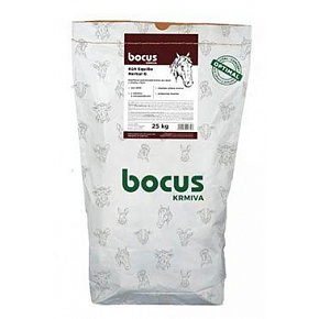 BOCUS Kůň Herbal-G 25kg BOCUS Kůň Herbal-G 25kg