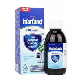 Multivitamin Martians Proimun szirup 150ml Walmark