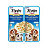 Churu Dog Twin Packs Chick&Veg. & Sajt húslevesben 80g