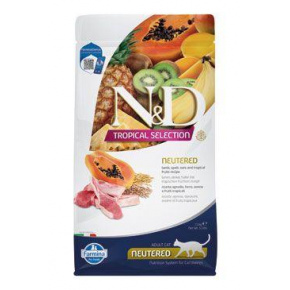 N&D TROPICAL SELECTION CAT Lamb ivartalanított 1,5kg