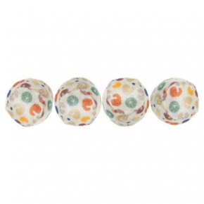 Leopárdmintás labdák 4cm (4)